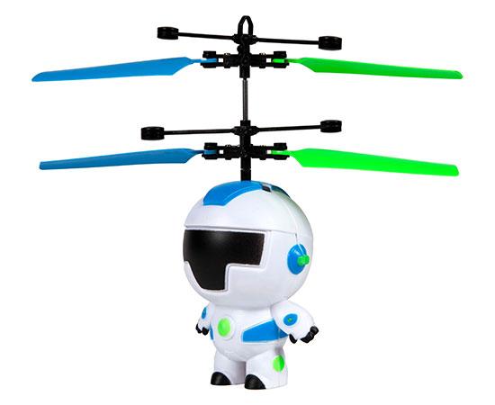 World Tech Toys Hoverbot 3.5 Inch Flying Figure UFO Big Head Helicopter-Big Head-Phooqy