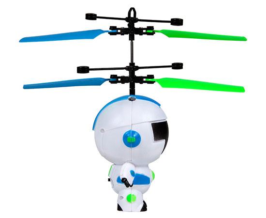 World Tech Toys Hoverbot 3.5 Inch Flying Figure UFO Big Head Helicopter-Big Head-Phooqy