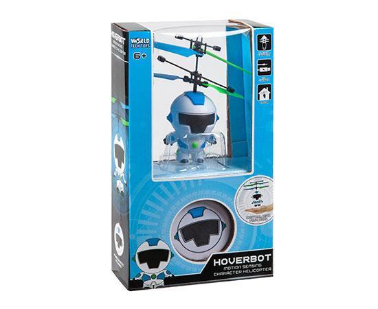 World Tech Toys Hoverbot 3.5 Inch Flying Figure UFO Big Head Helicopter-Big Head-Phooqy