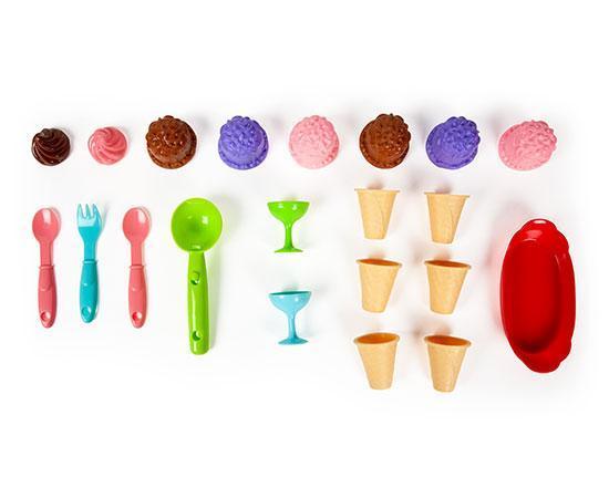 World Tech Toys Ice Cream Backpack 39-Piece Ice Cream Parlor Playset-Playset-Phooqy