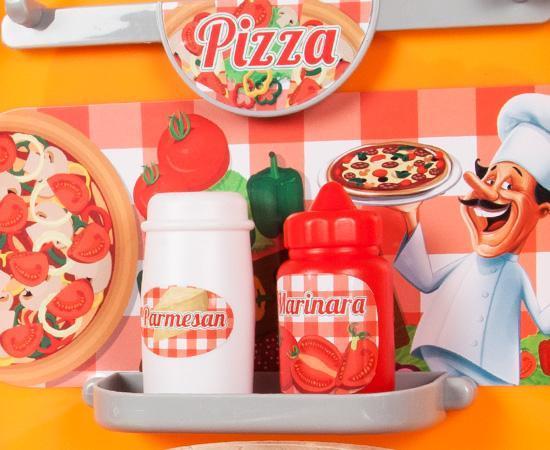 World Tech Toys Pizzeria 22 Piece Suitcase Playset-Playset-Phooqy