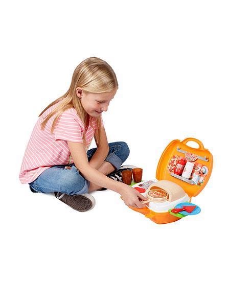 World Tech Toys Pizzeria 22 Piece Suitcase Playset-Playset-Phooqy