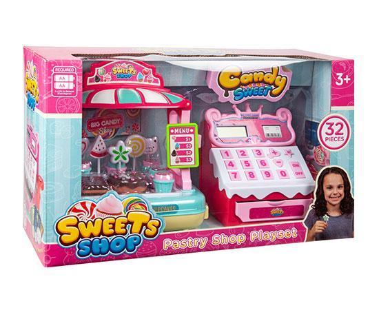 World Tech Toys Sweets Stop with Cash Register Playset-Phooqy
