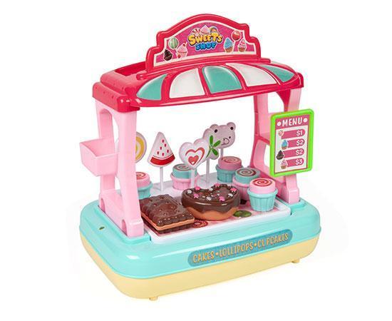 World Tech Toys Sweets Stop with Cash Register Playset-Phooqy