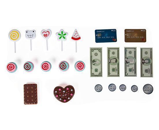 World Tech Toys Sweets Stop with Cash Register Playset-Phooqy