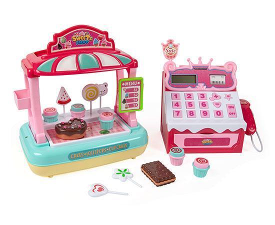 World Tech Toys Sweets Stop with Cash Register Playset-Phooqy