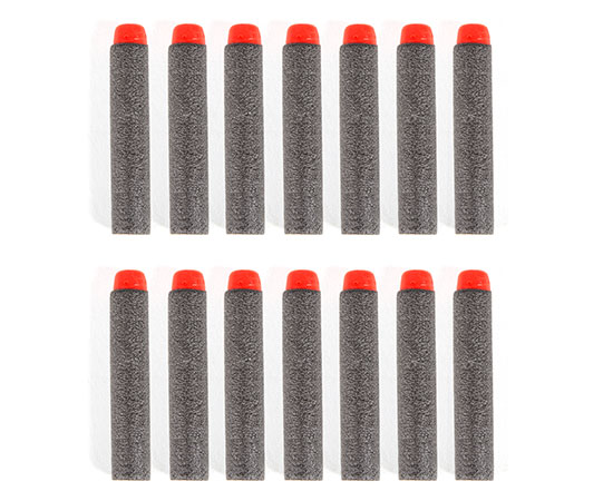 World Tech Warrior Spring Pump Micro Dart Blaster 2-Pack-Dart Blaster-Phooqy