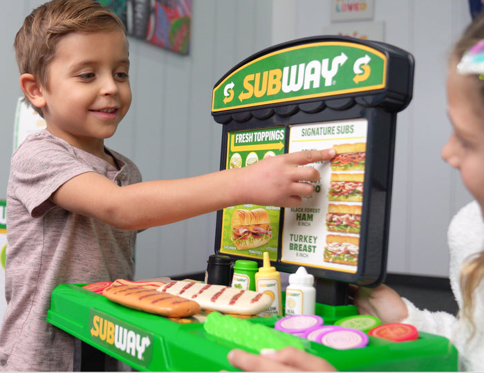 Subway Sandwich Artist 53 Piece Playset